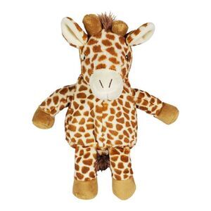 Cloud B Giraffe Hand Puppet Toy Plush Lovey Pretend Play Bedtime Brown Soft